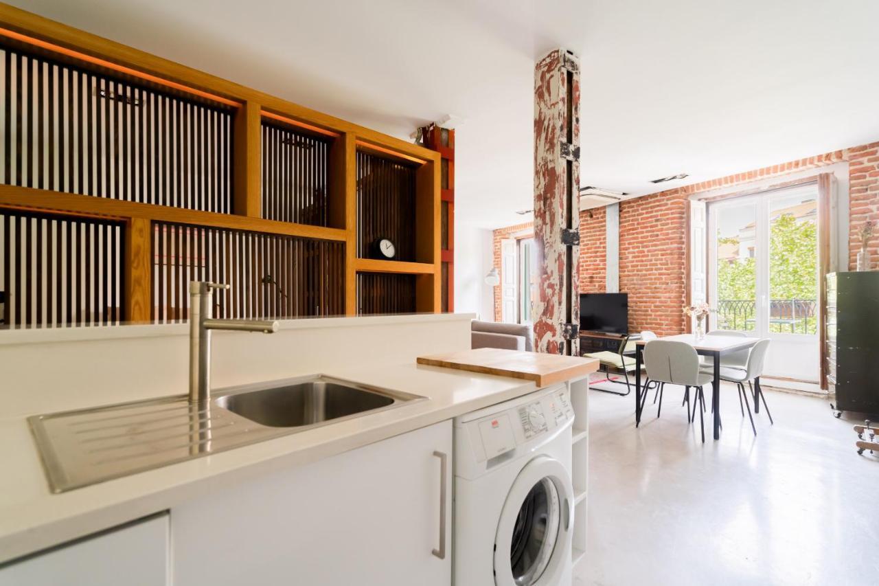 Apartment Reformado Estilo Industrial Plaza De Tirso De Molina Alquiler Temporal